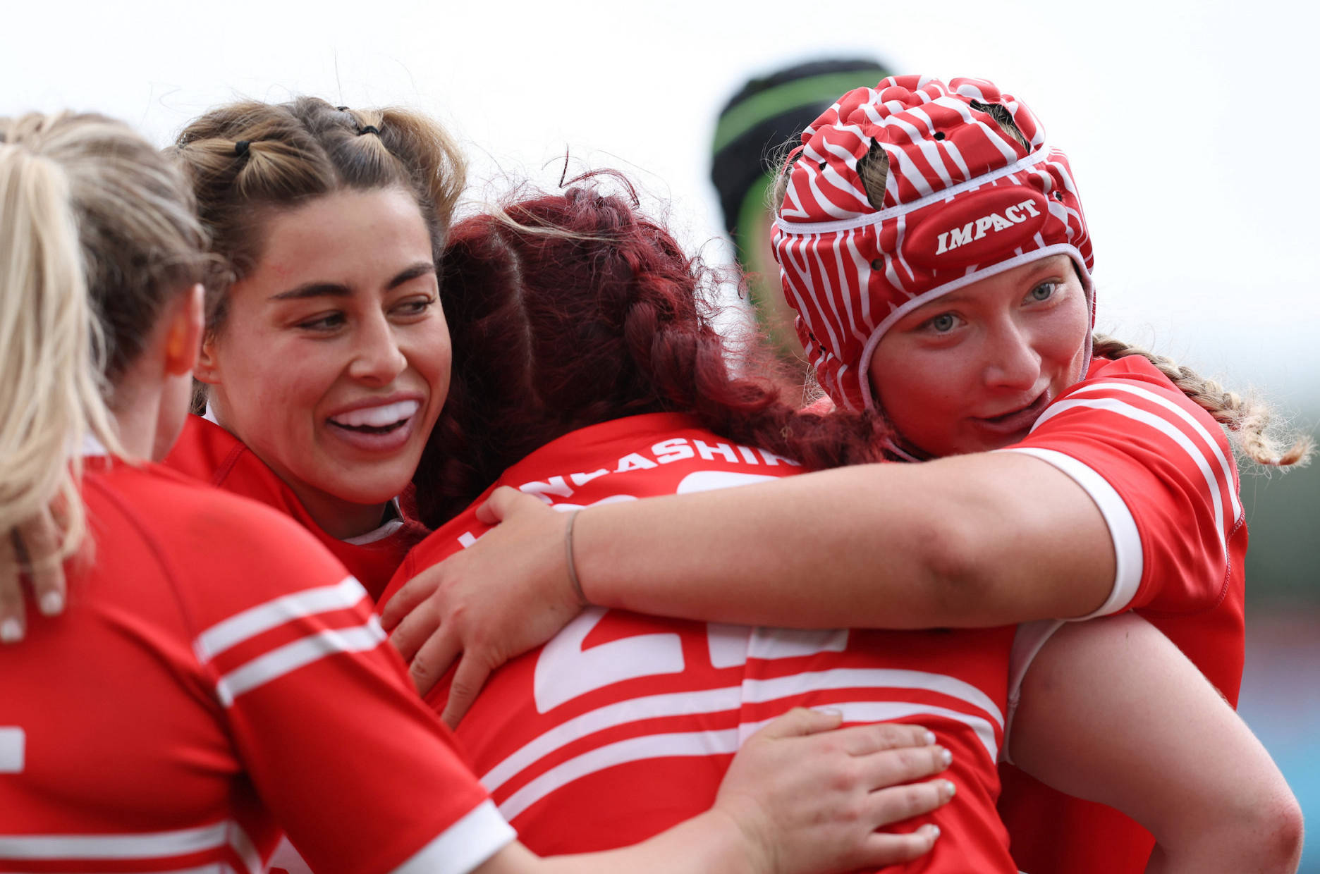 Lancashire celebrate dominant victory in 2025 Women’s Origin fixture