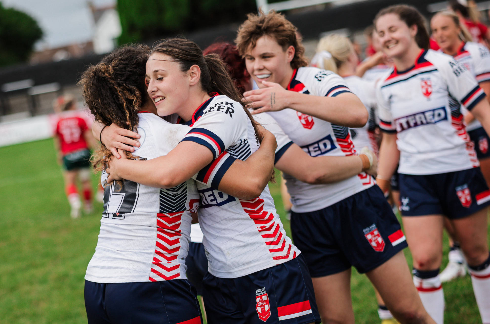 England Women earn 62-0 win over Wales