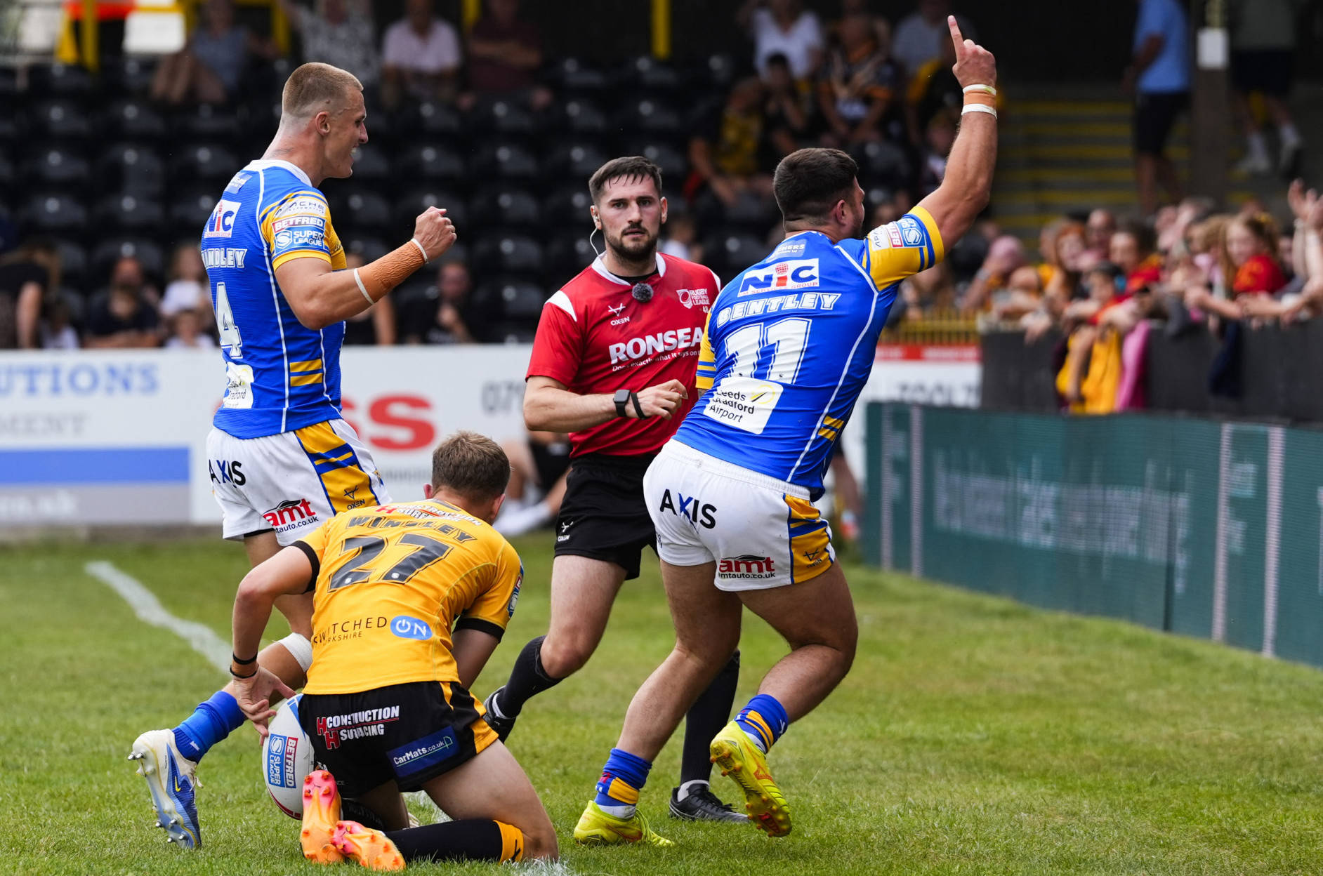 Our League Try of the Week | Week 28