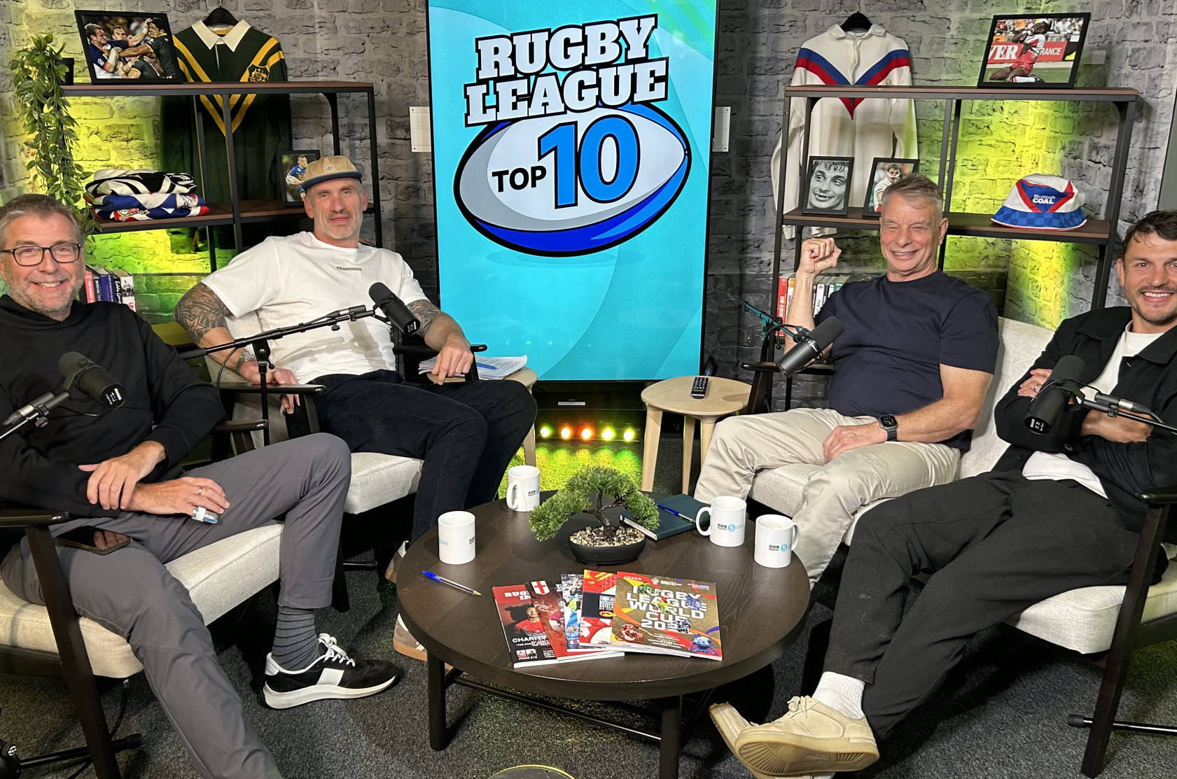 BBC Sounds launch 'Rugby League Top 10' podcast series ahead of this autumn's Ashes