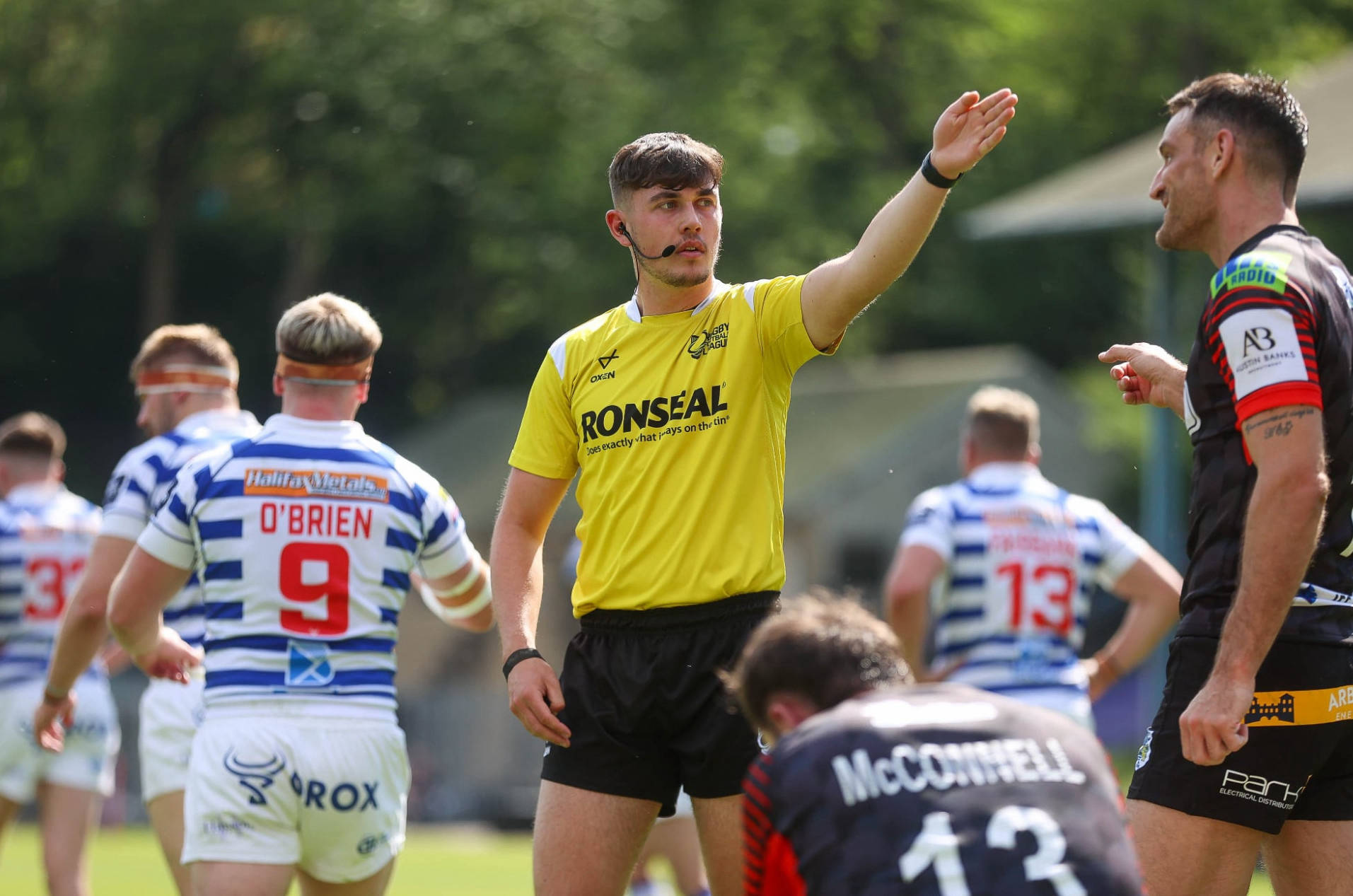 Matty Lynn set to make his Betfred Super League refereeing debut