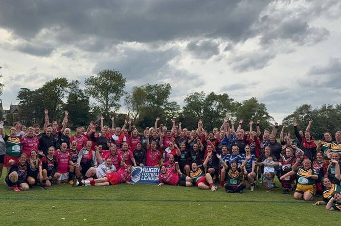 Masters Rugby League returns to Blackpool to celebrate National Festival