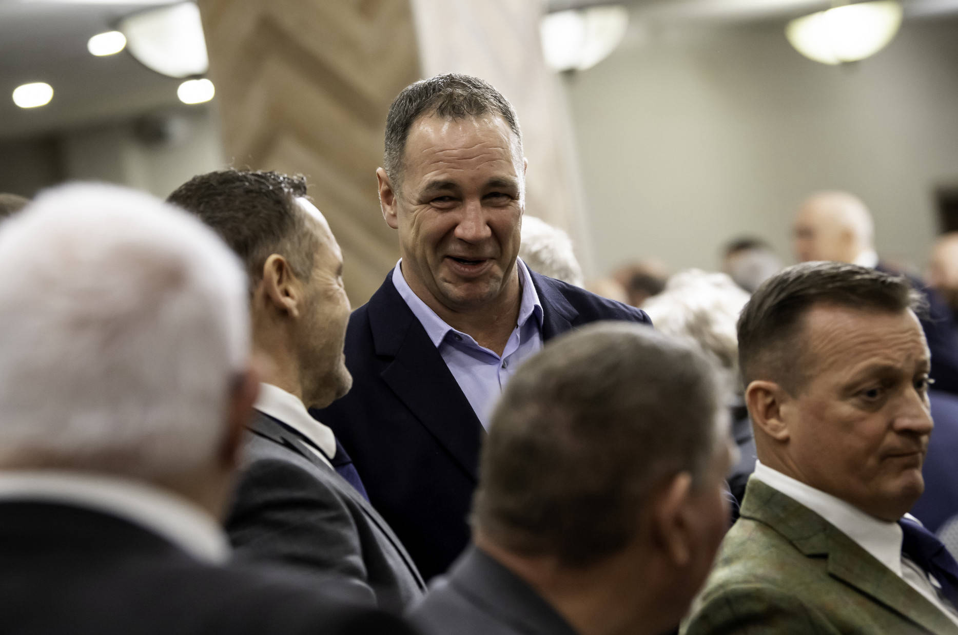 Legends corner: Adrian Morley