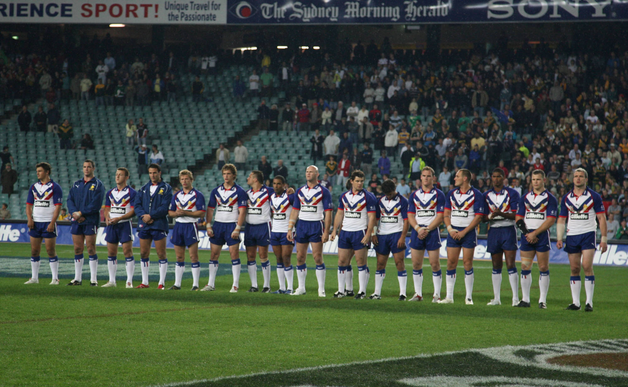 GB LINE UP 2006