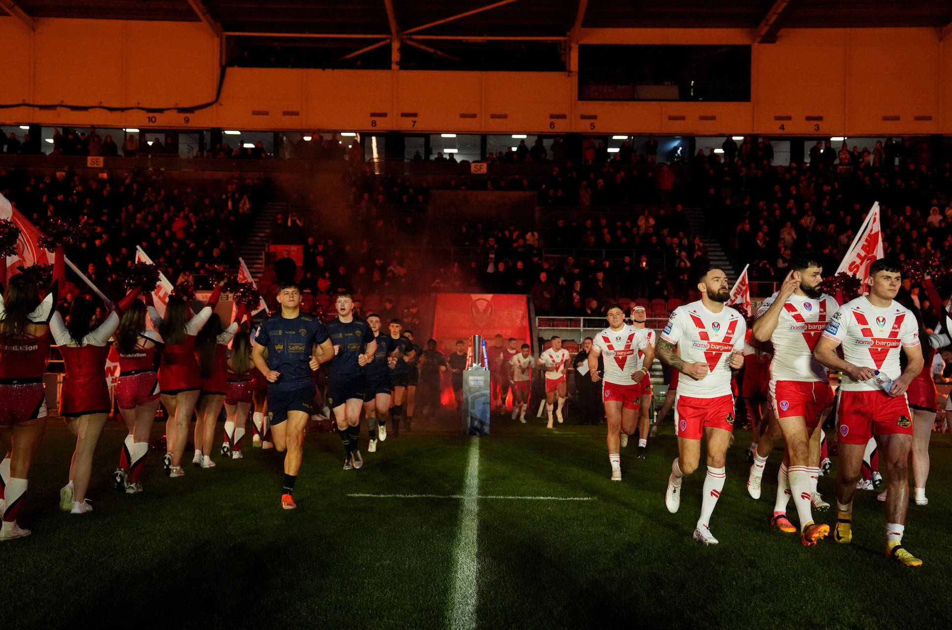 Salford Red Devils – Agreed Decision