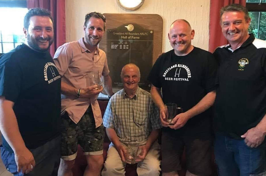 Greetland Allrounders RLFC pay tribute to lifelong volunteer Barry Dyson