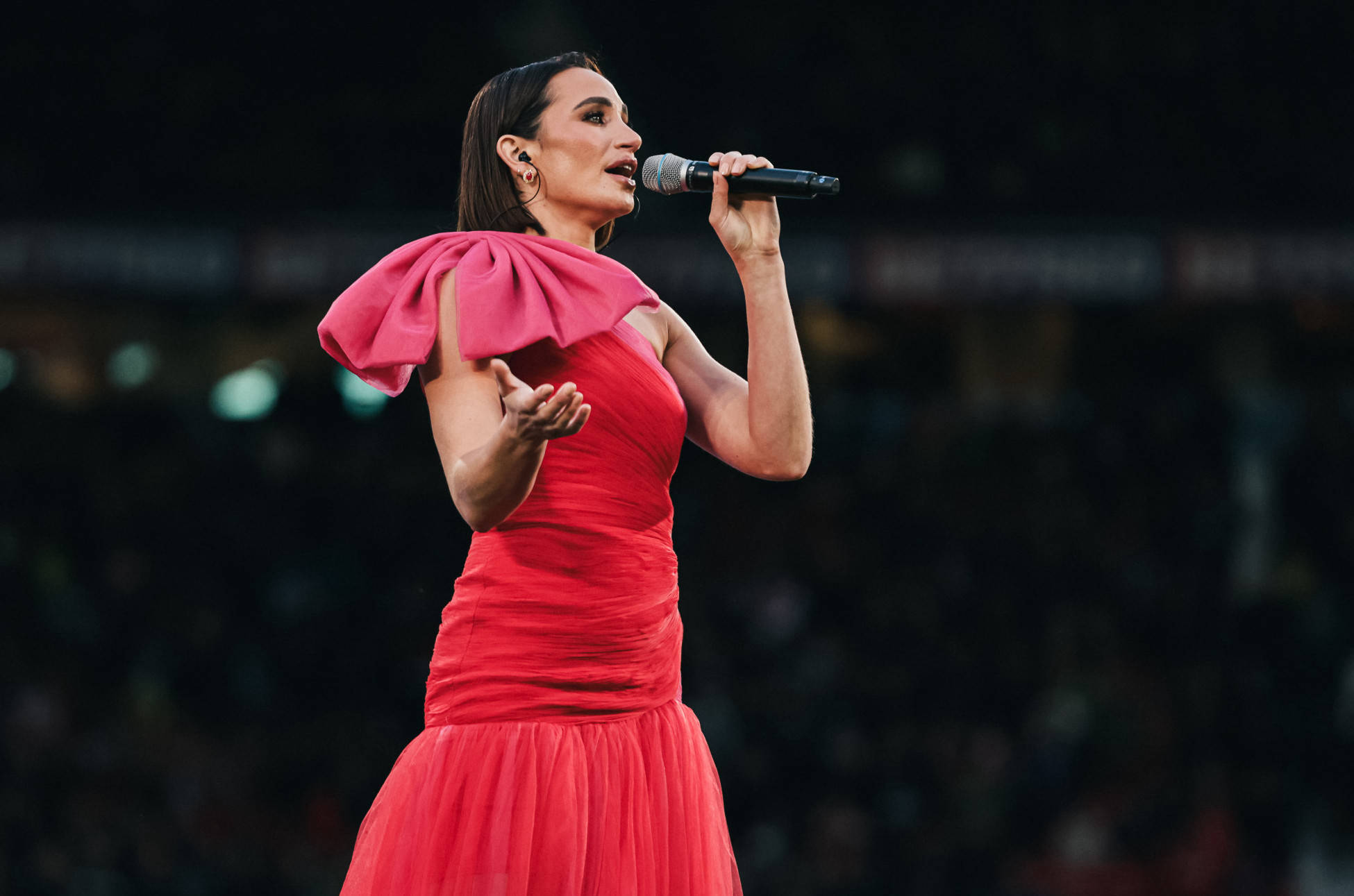 DJ Tony Perry and Laura Wright to perform at Wembley Ashes opener