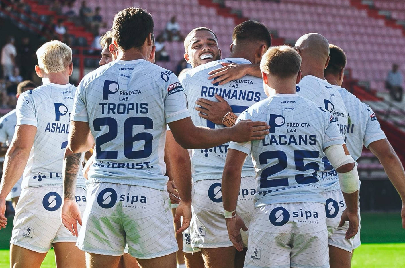 York Knights to play Toulouse Olympique in the Betfred Championship Grand Final 