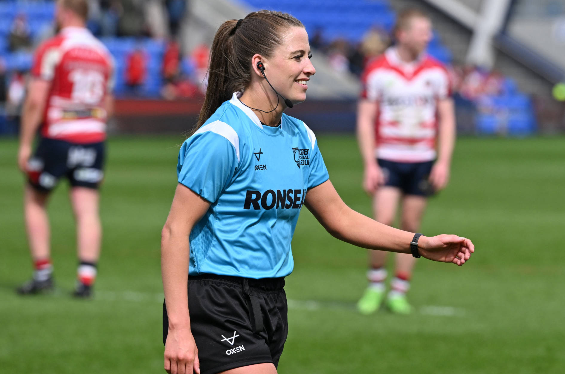 Tara Jones to referee Betfred Women’s Super League Grand Final