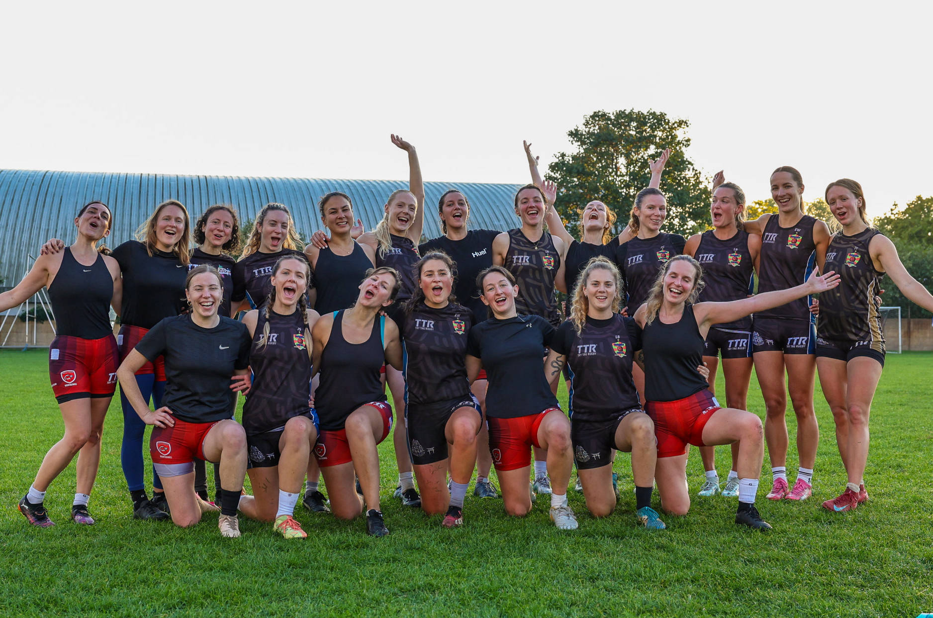 Record-breaking Women's Tag Rugby Tournament 2025 smashes UK attendance