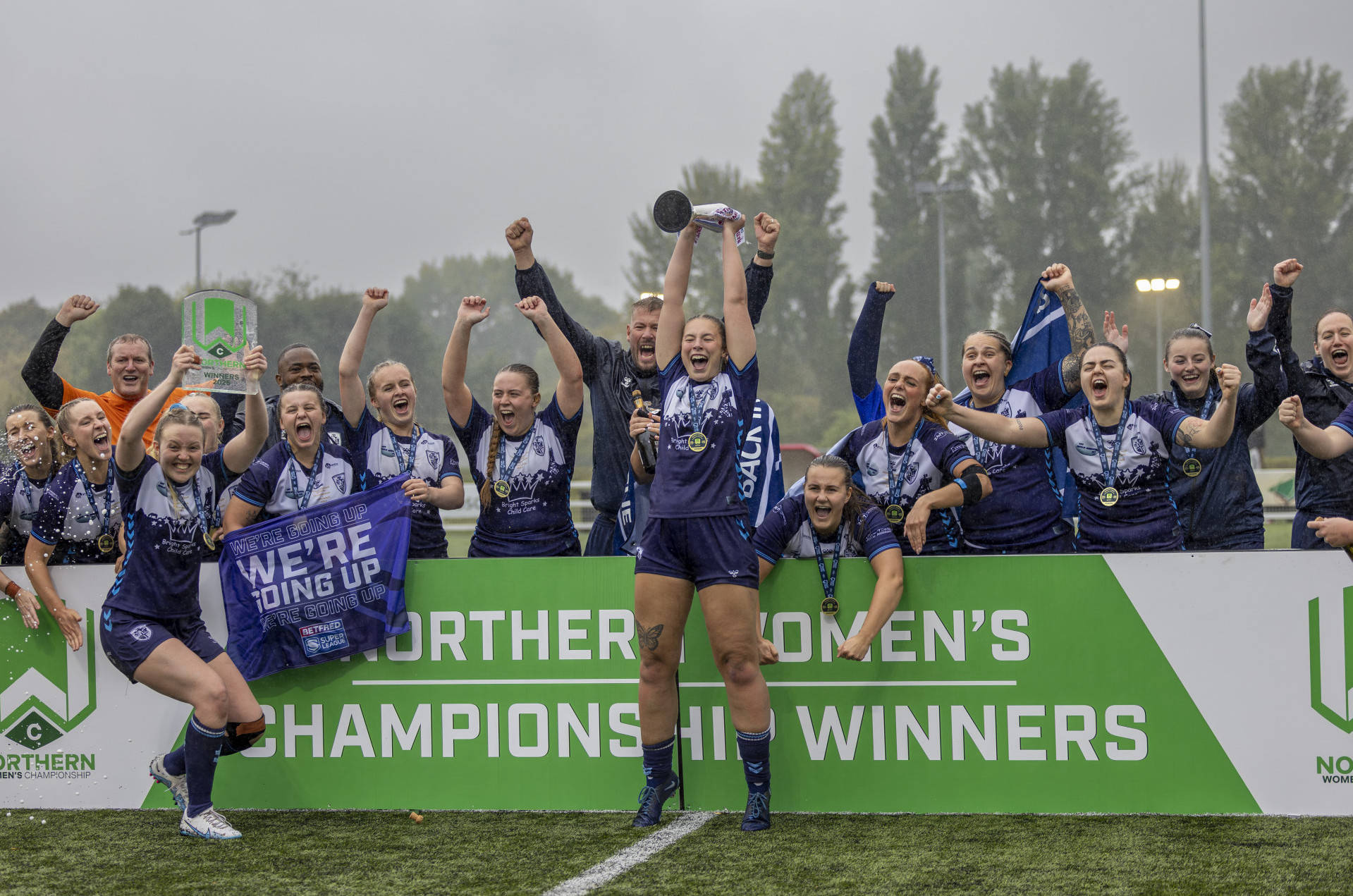 Featherstone Rovers promoted to the Betfred Women's Super League for 2026