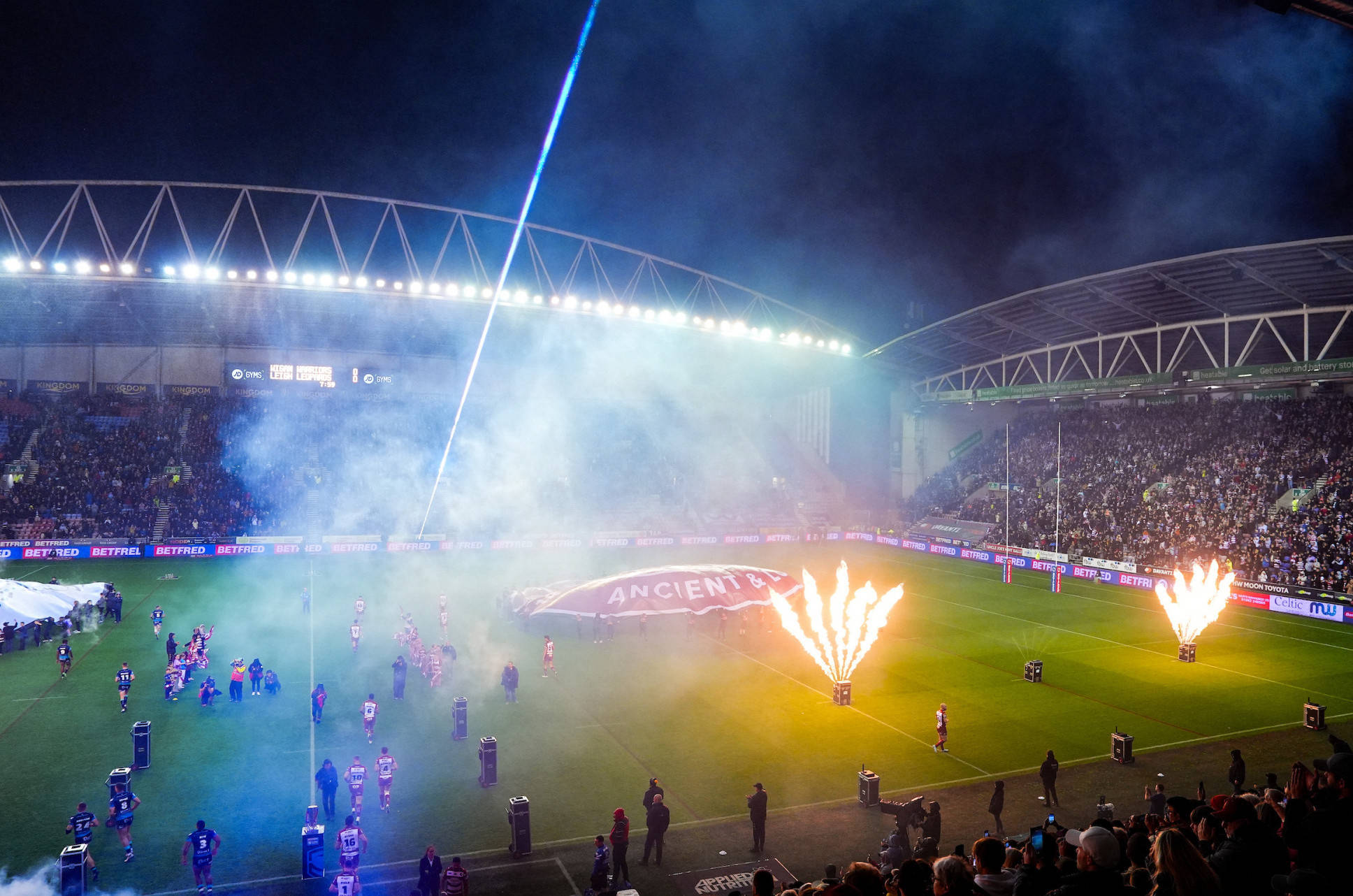 RFL Statement – Betfred Super League Play-Offs