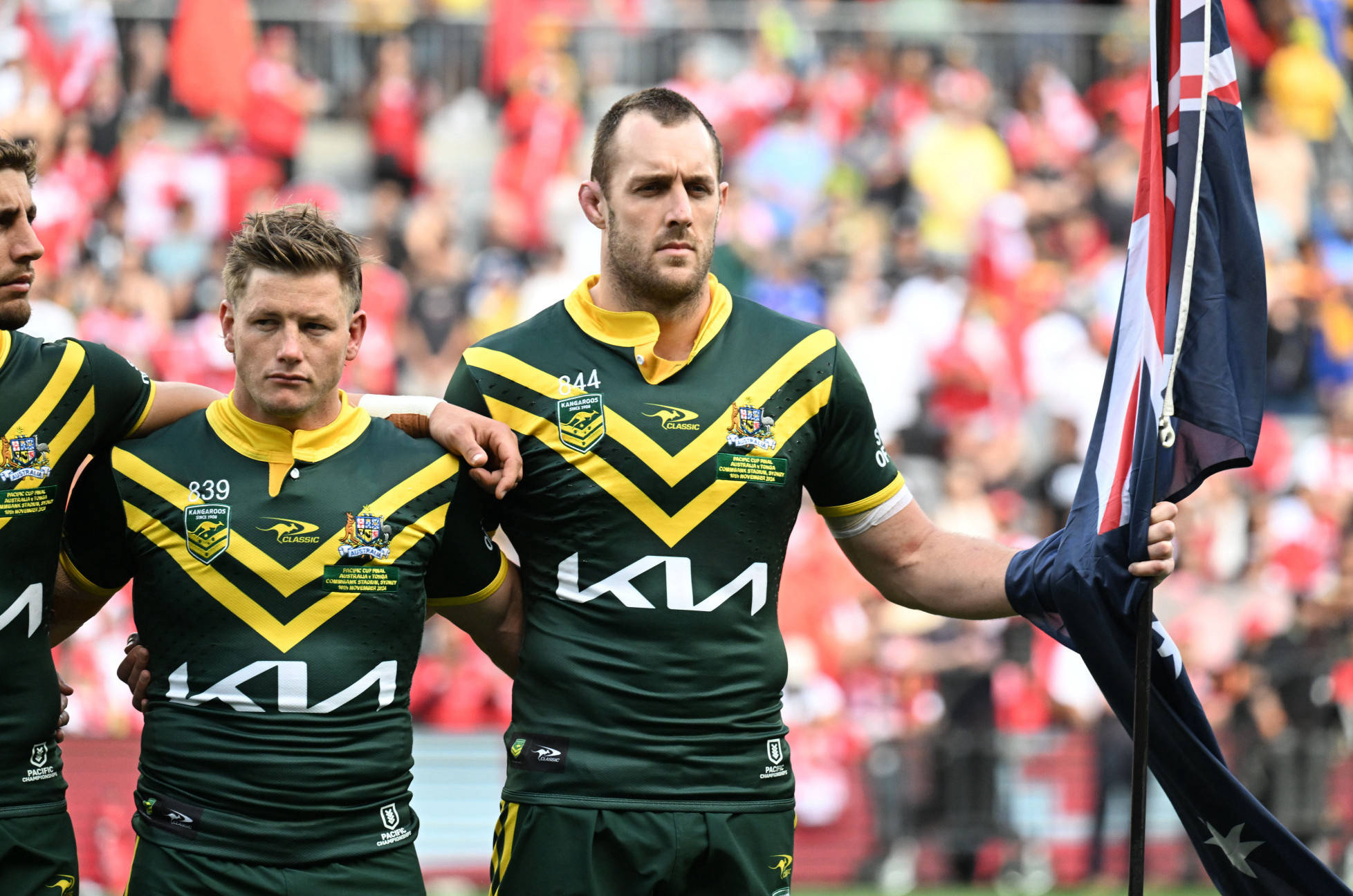 'We’ll be ready' - Shaun Wane welcomes Kangaroo challenge
