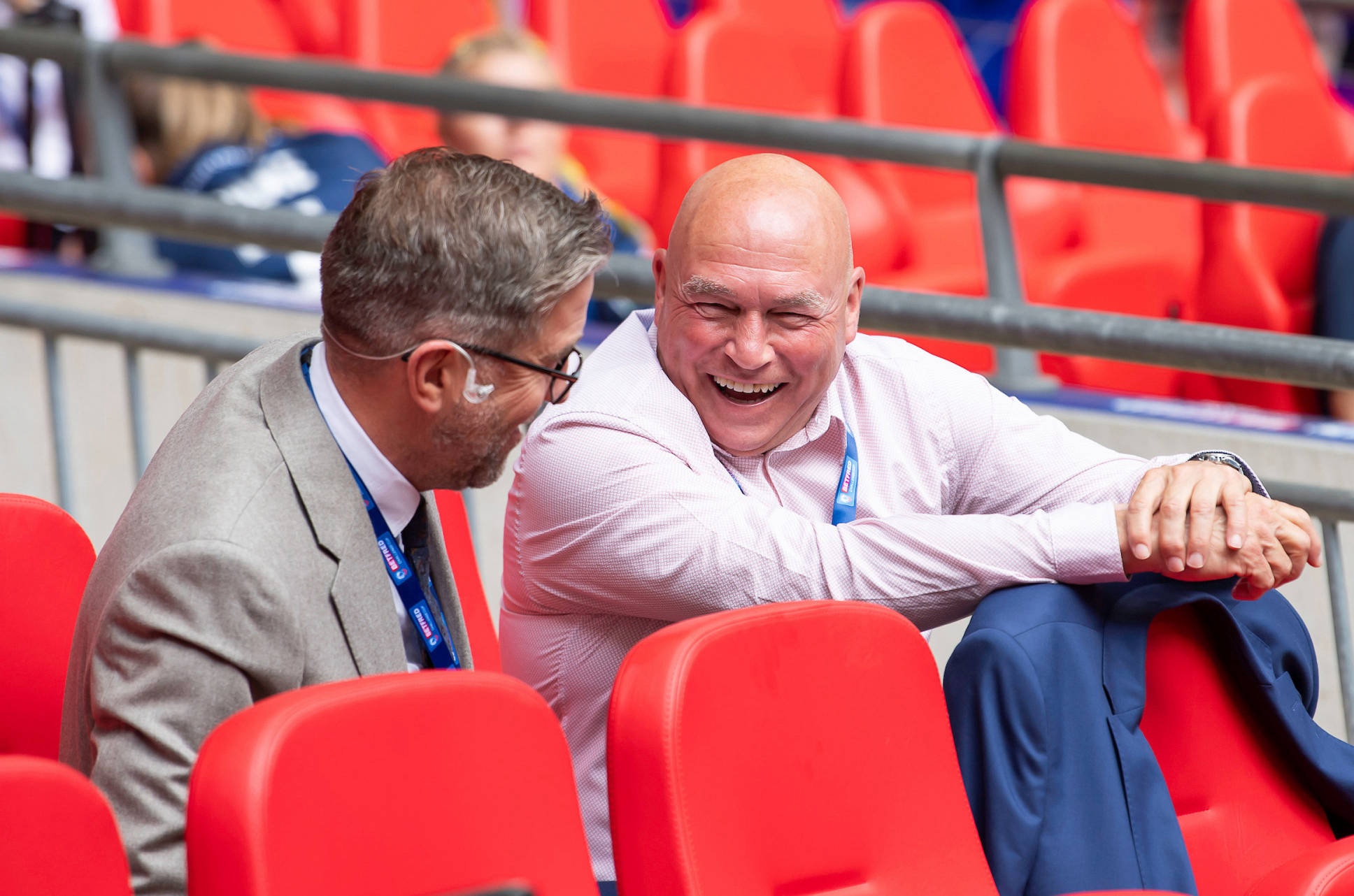 John Kear wins RLWBA Merit Award