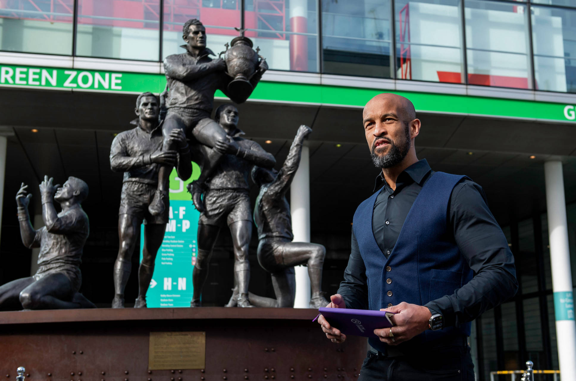 Jamie Jones-Buchanan MBE Brings the Grand Final Excitement to Care Communities Across the UK