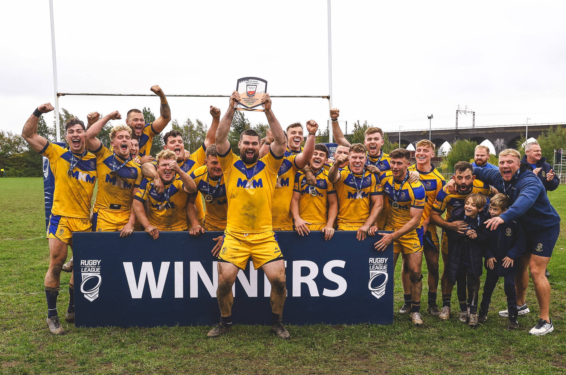 Clean sweep for Wigan on North West Men’s League Grand Final weekend 