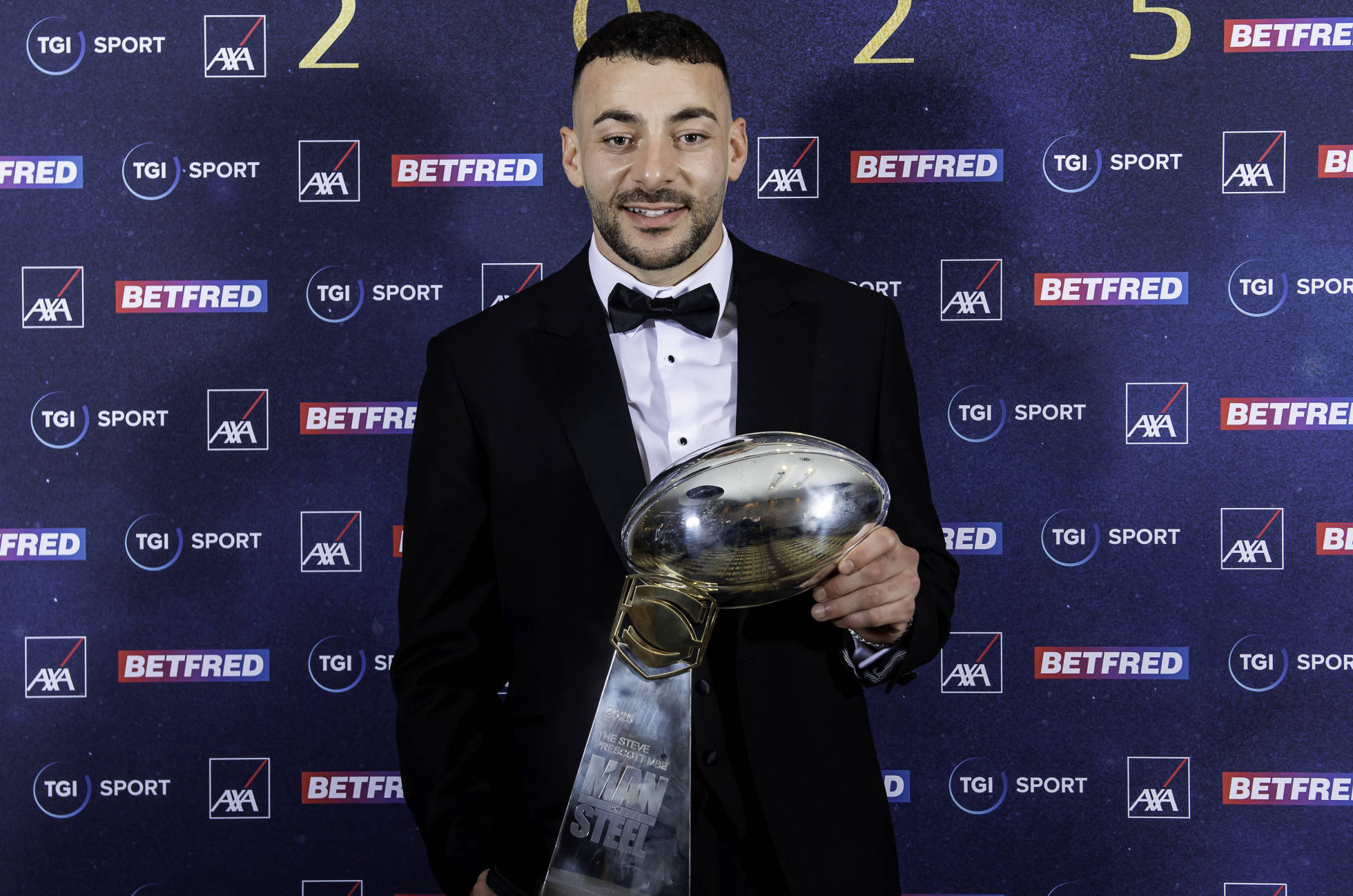 Jake Connor named Steve Prescott MBE Man of Steel at RL Awards