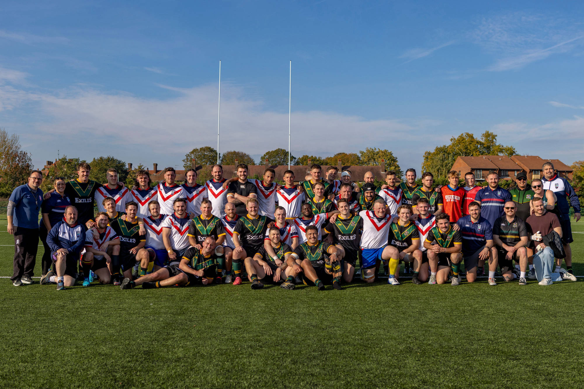 Combined Southern v Aus NZ Exiles (Group Shot)