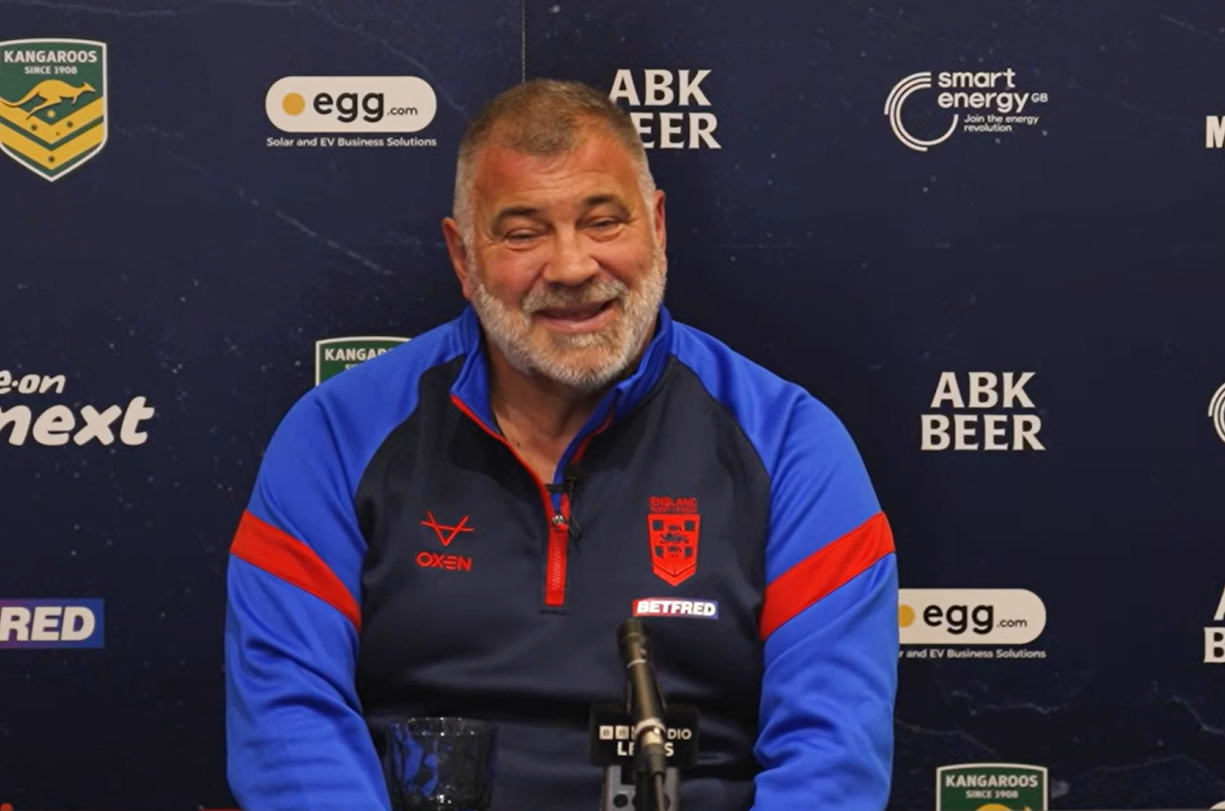 England Squad Announcement Press Conference | Shaun Wane, Herbie Farnworth and AJ Brimson