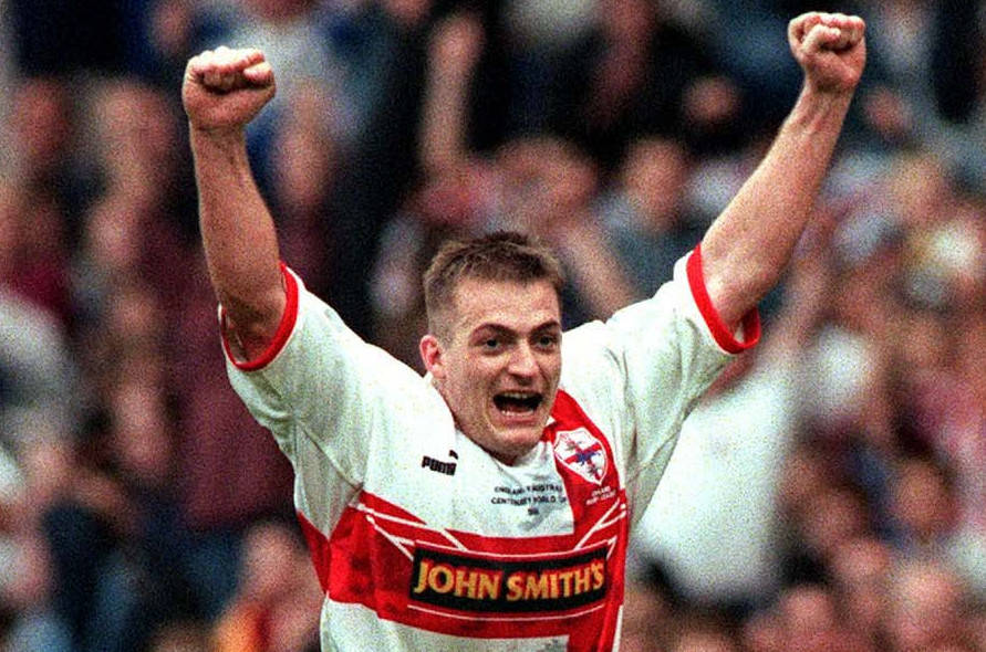 The last time England WON at Wembley Stadium against Australia