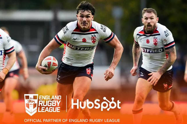 HubSpot to partner England Rugby League for the Ashes