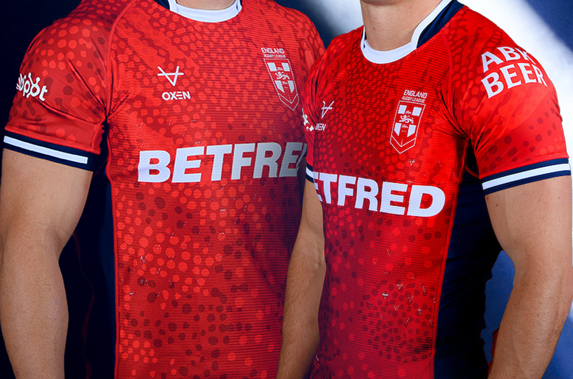 England Rugby League and Oxen Launch Limited-Edition Poppy-Inspired Shirt to Honour Remembrance Sunday