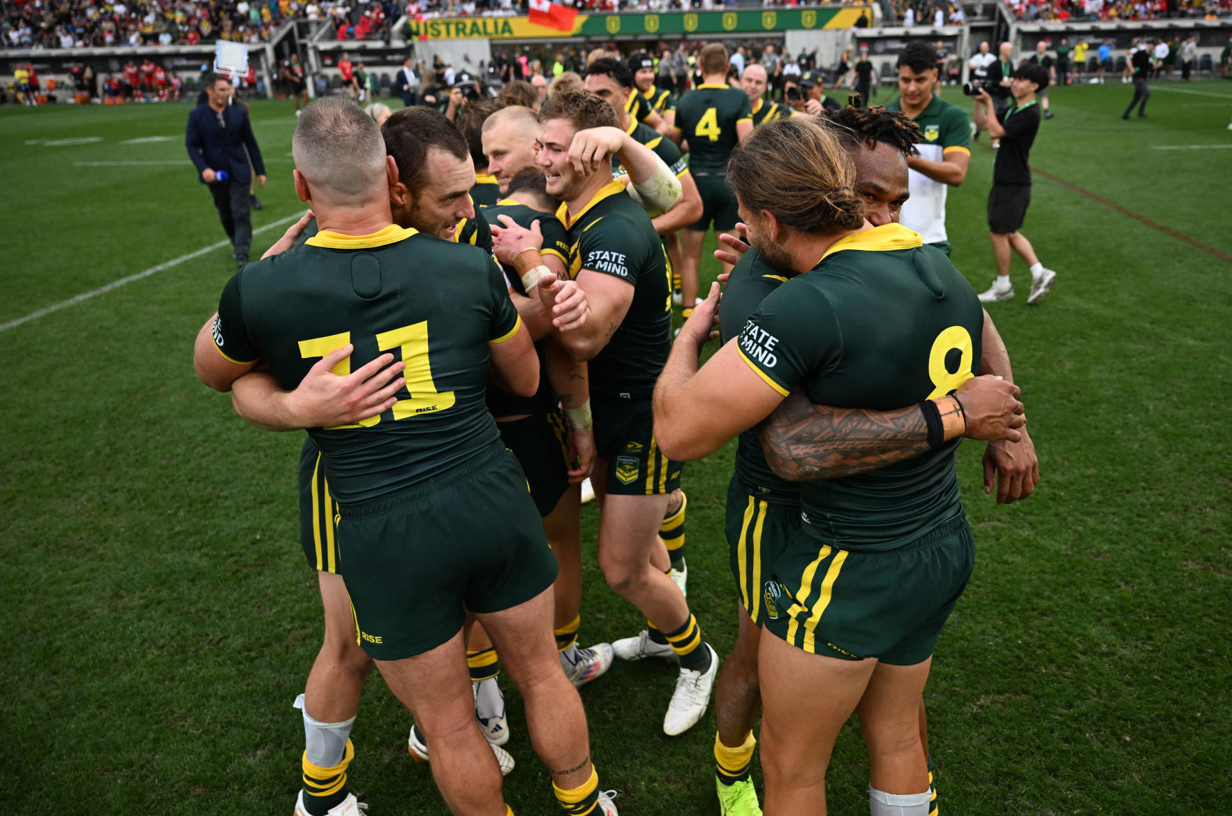 Kangaroos team named for First ABK Beer Ashes Test