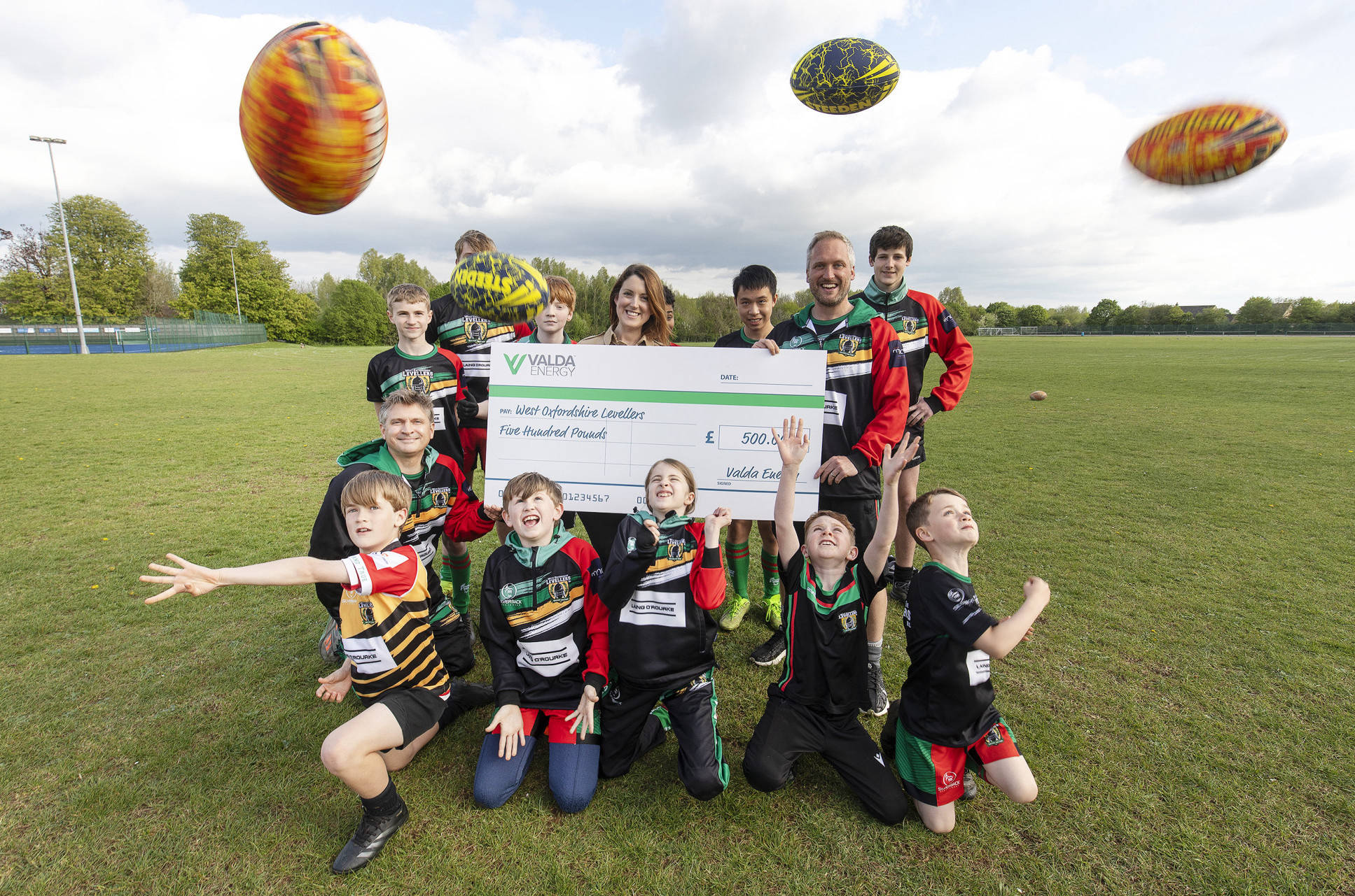 West Oxfordshire Levellers secure thousands through funding and hope to inspire more Rugby League clubs to do the same!