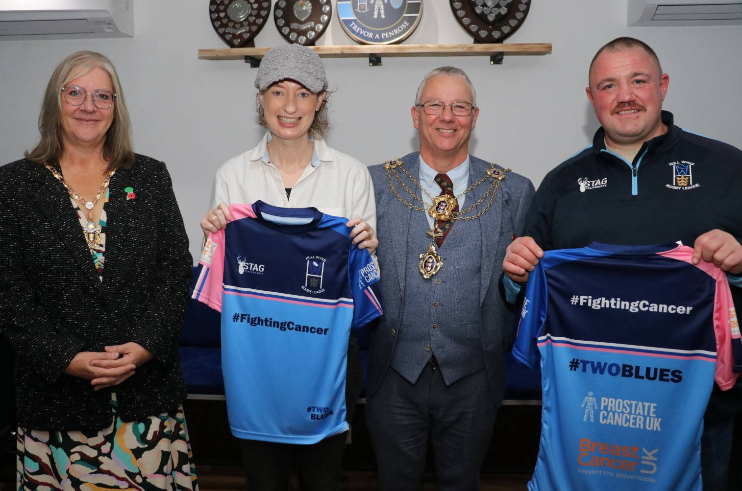 The RFL celebrates tackling inequalities during the Week of Social Impact with Community Wellbeing Hubs 
