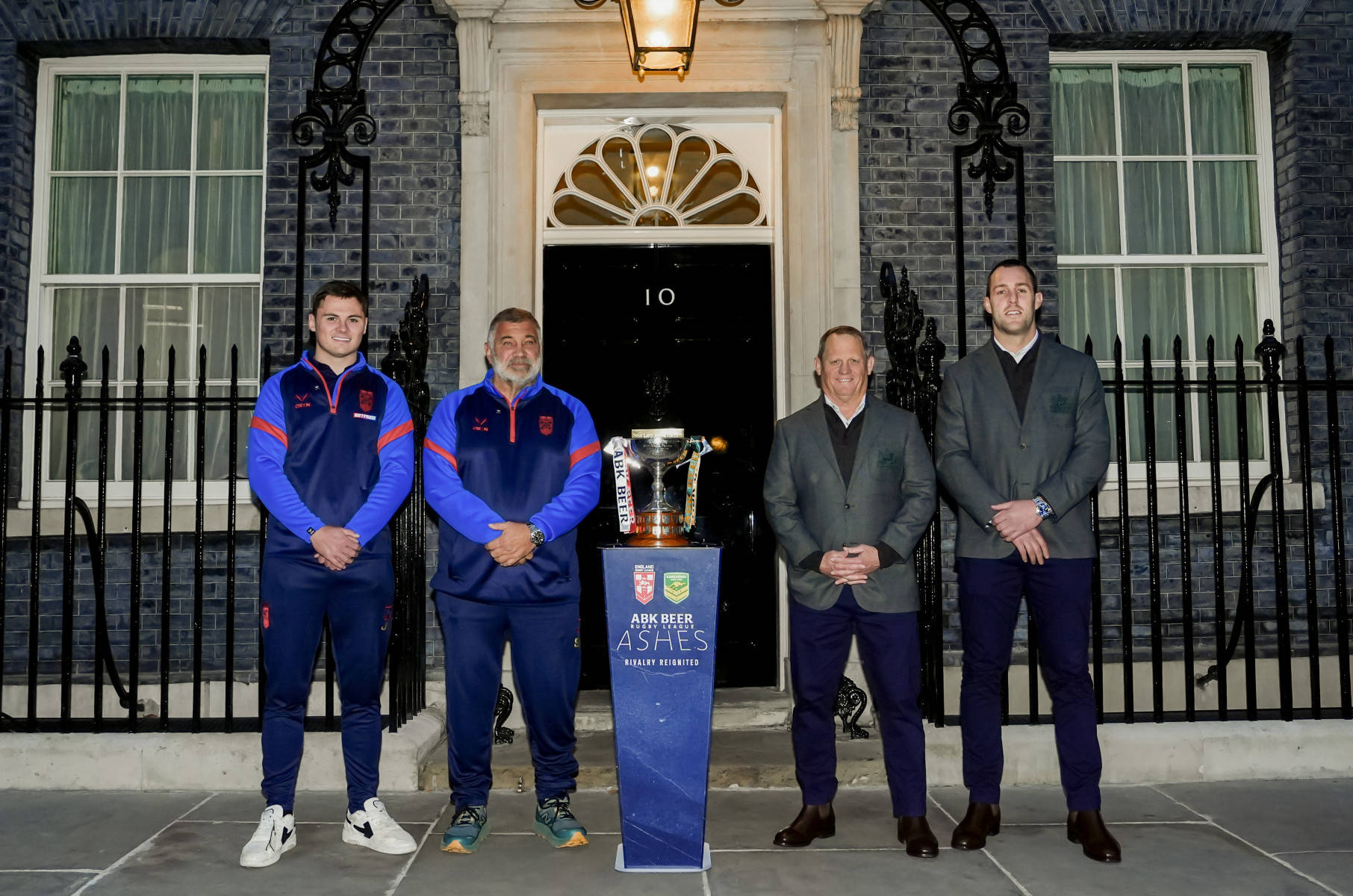 Wane and Welsby represent England at Number 10
