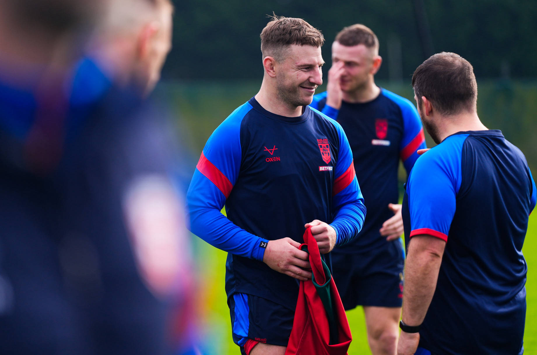 'Best England set-up I've been part of' - George Williams
