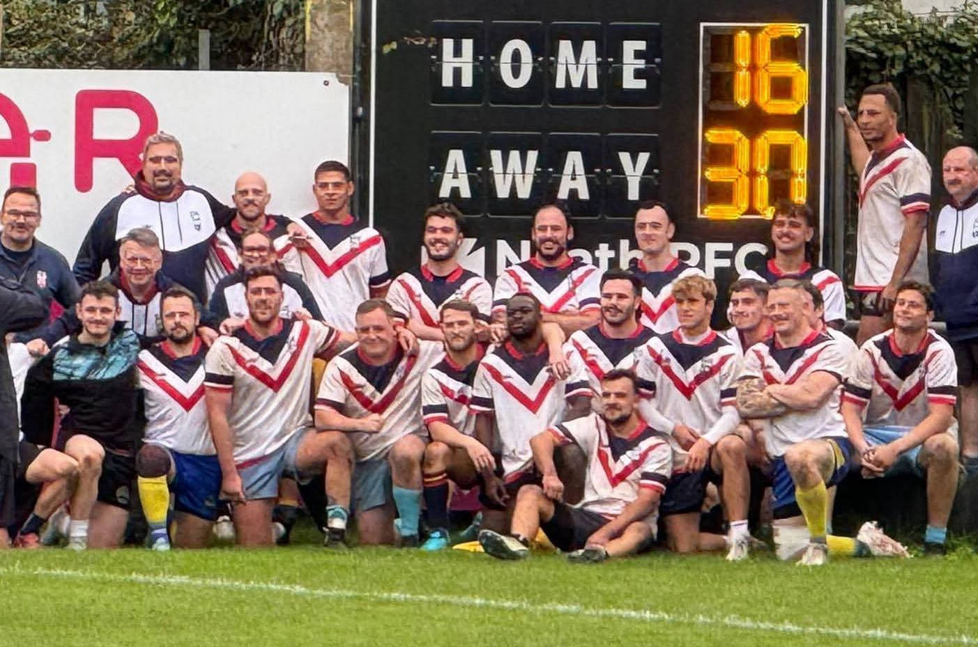 Match Report | Combined Southern Regional Men's side down Wales Dragonhearts to secure maiden victory