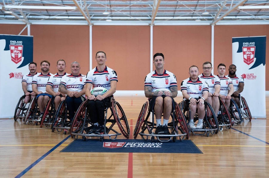 England open tour in style after Panthers inspiration