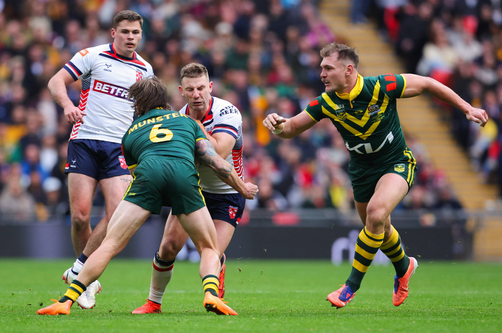 England v Australia Match Report | First Test at Wembley | ABK Beer Ashes Series