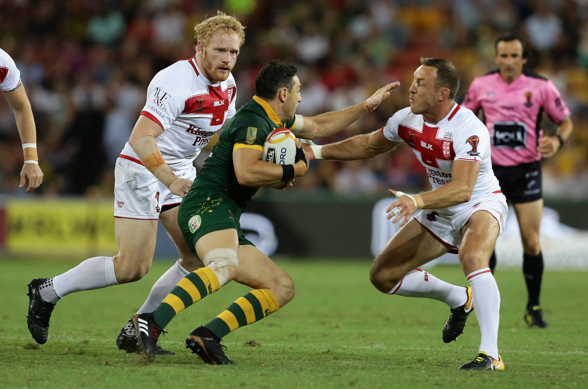 Famous Fixtures: Australia v England | 2017 Rugby League World Cup Final