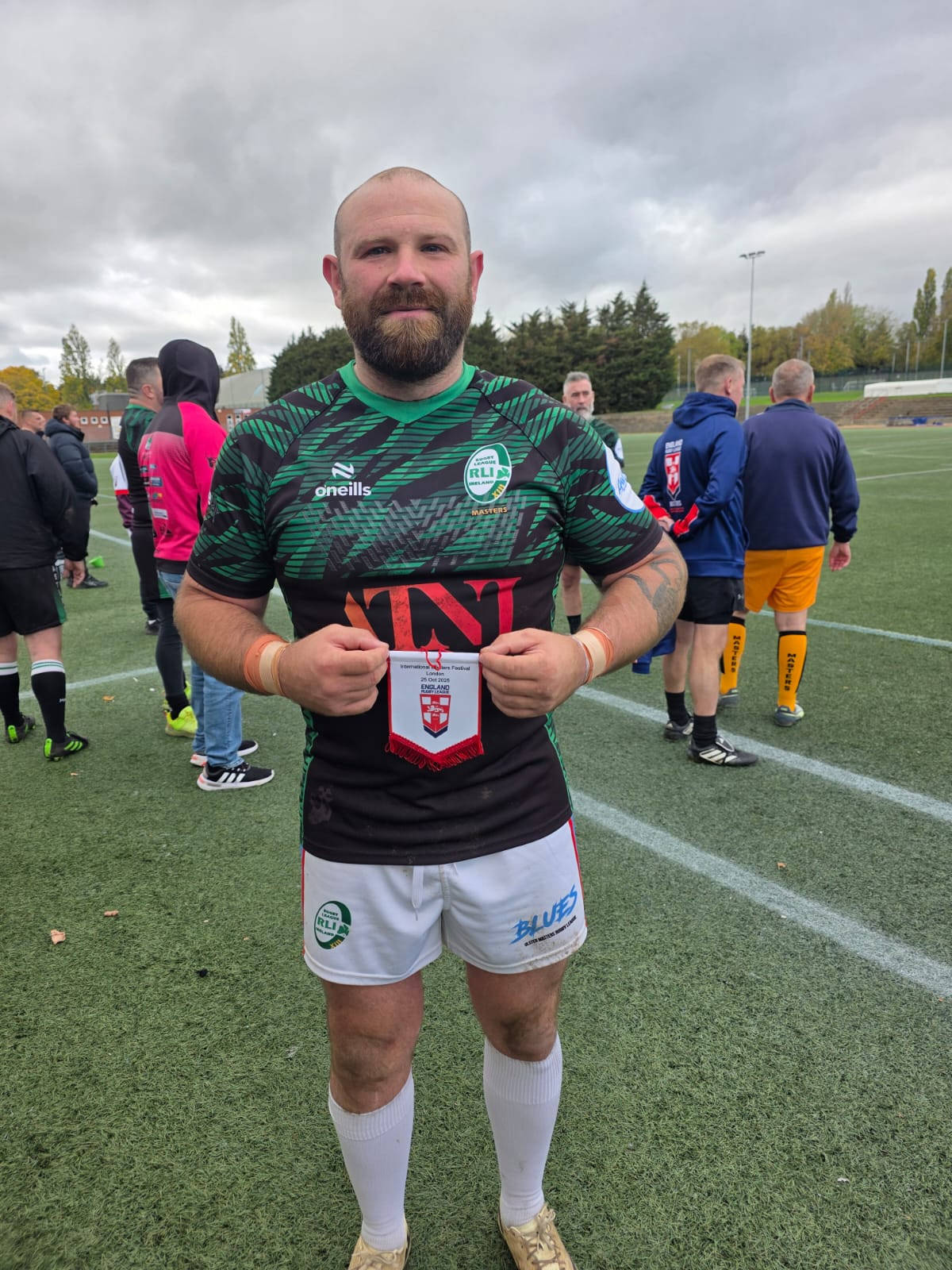 Wayne Kelly - Ireland Master of the Day