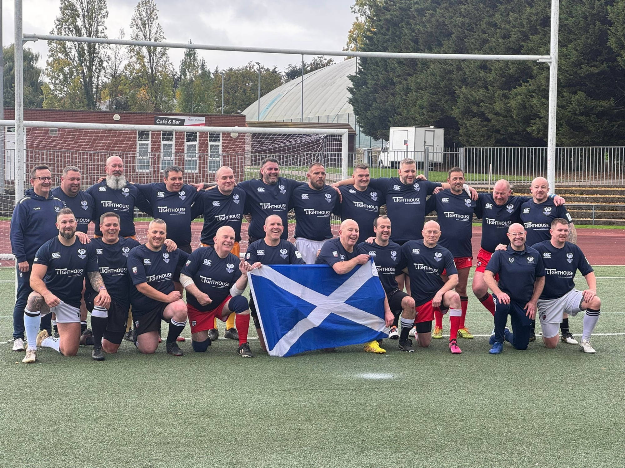 3 - Scotland Team Photo
