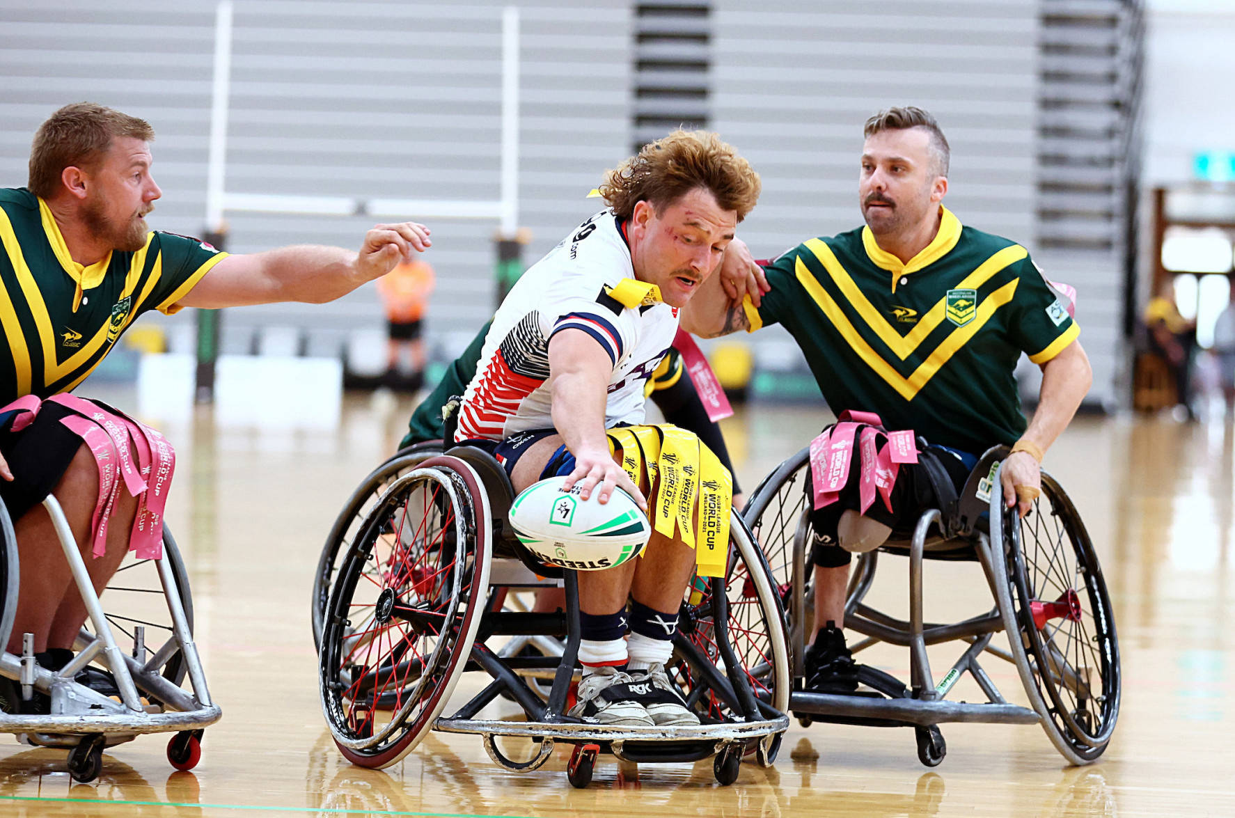 England Wheelchair defeat Wheelaroos in First Test