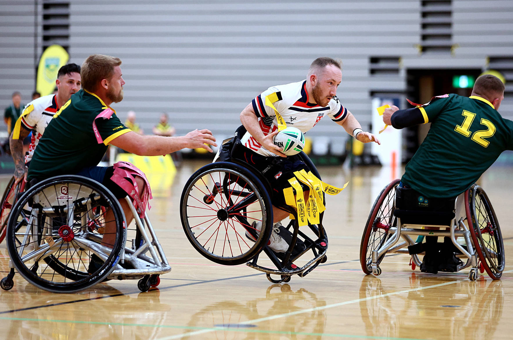 Highlights | Australia v England Wheelchair | Ashes Game 1