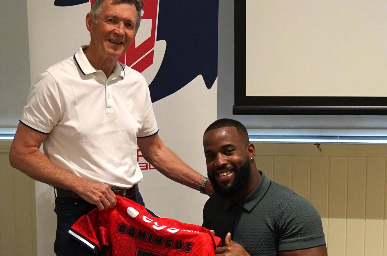 Domingos to make Test debut for England Wheelchair