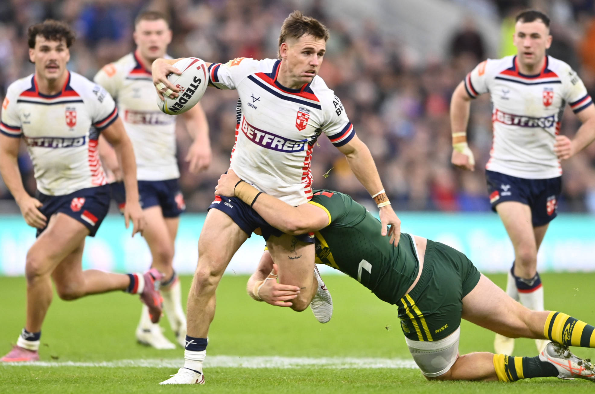 England v Australia Match Report | Second Test at Everton | ABK Beer Ashes Series