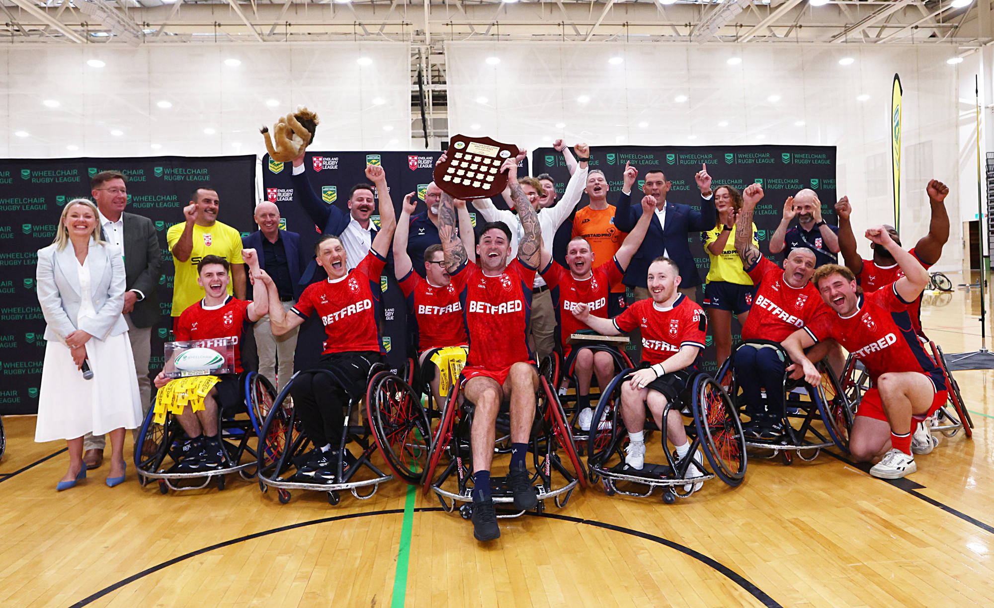 wheelchair ashes 2nd test2389