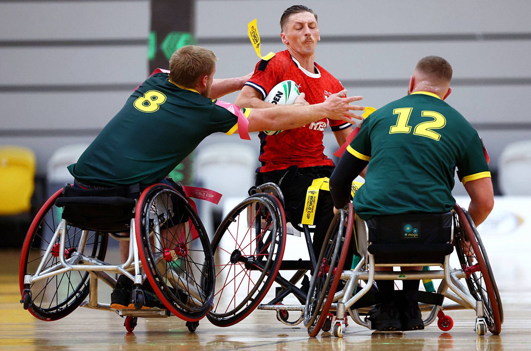 Highlights | Australia v England Wheelchair | Ashes Game 2