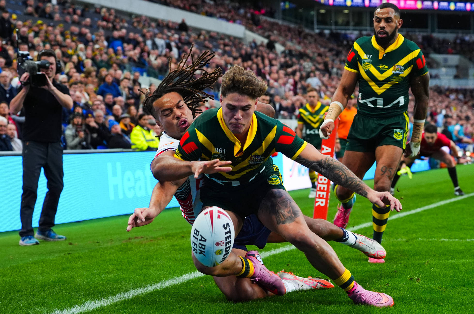 FULL MATCH | England v Australia | Second Test at Everton | ABK Beer Ashes Series