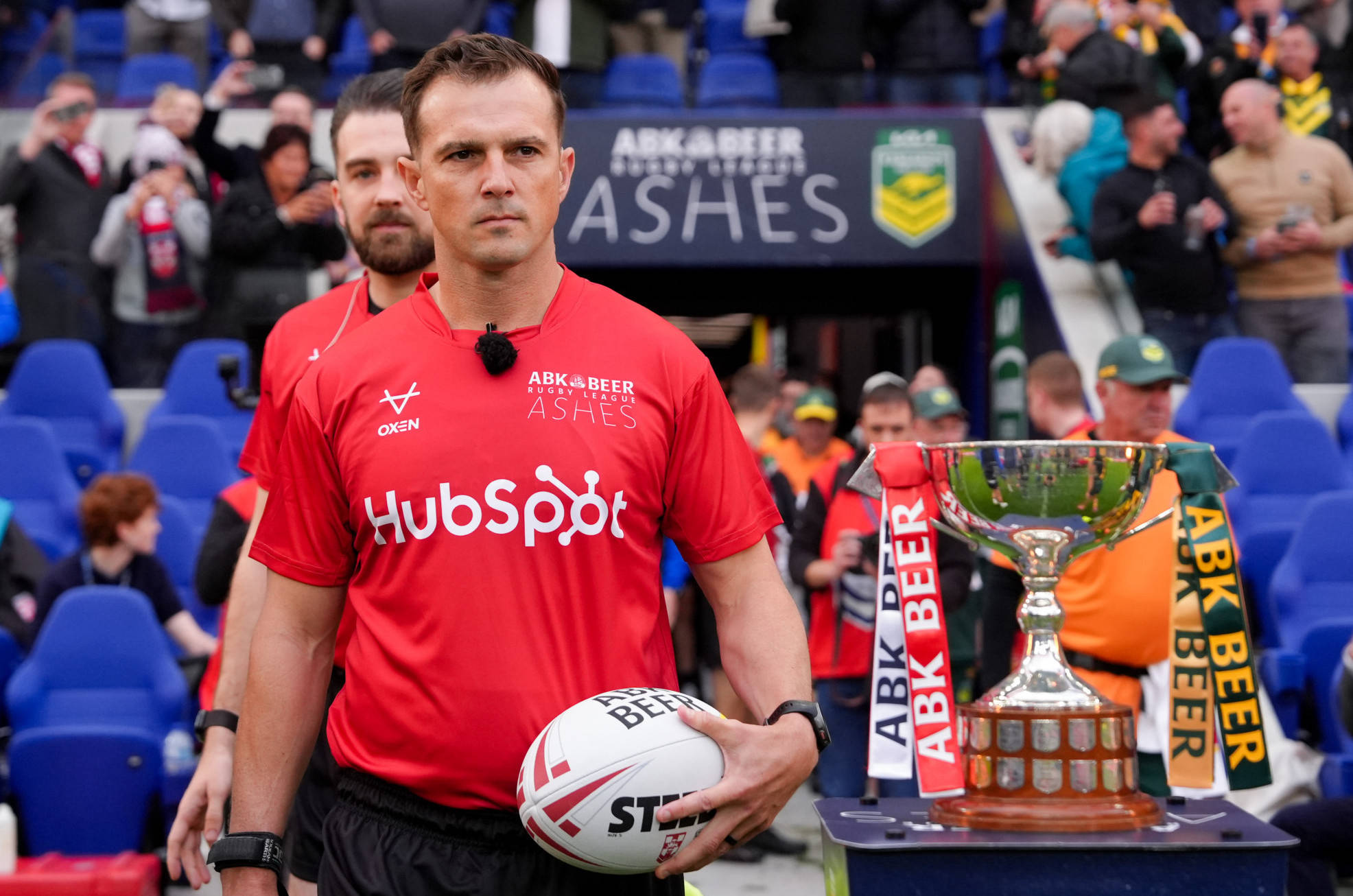 ABK Beer Rugby League Ashes - Update