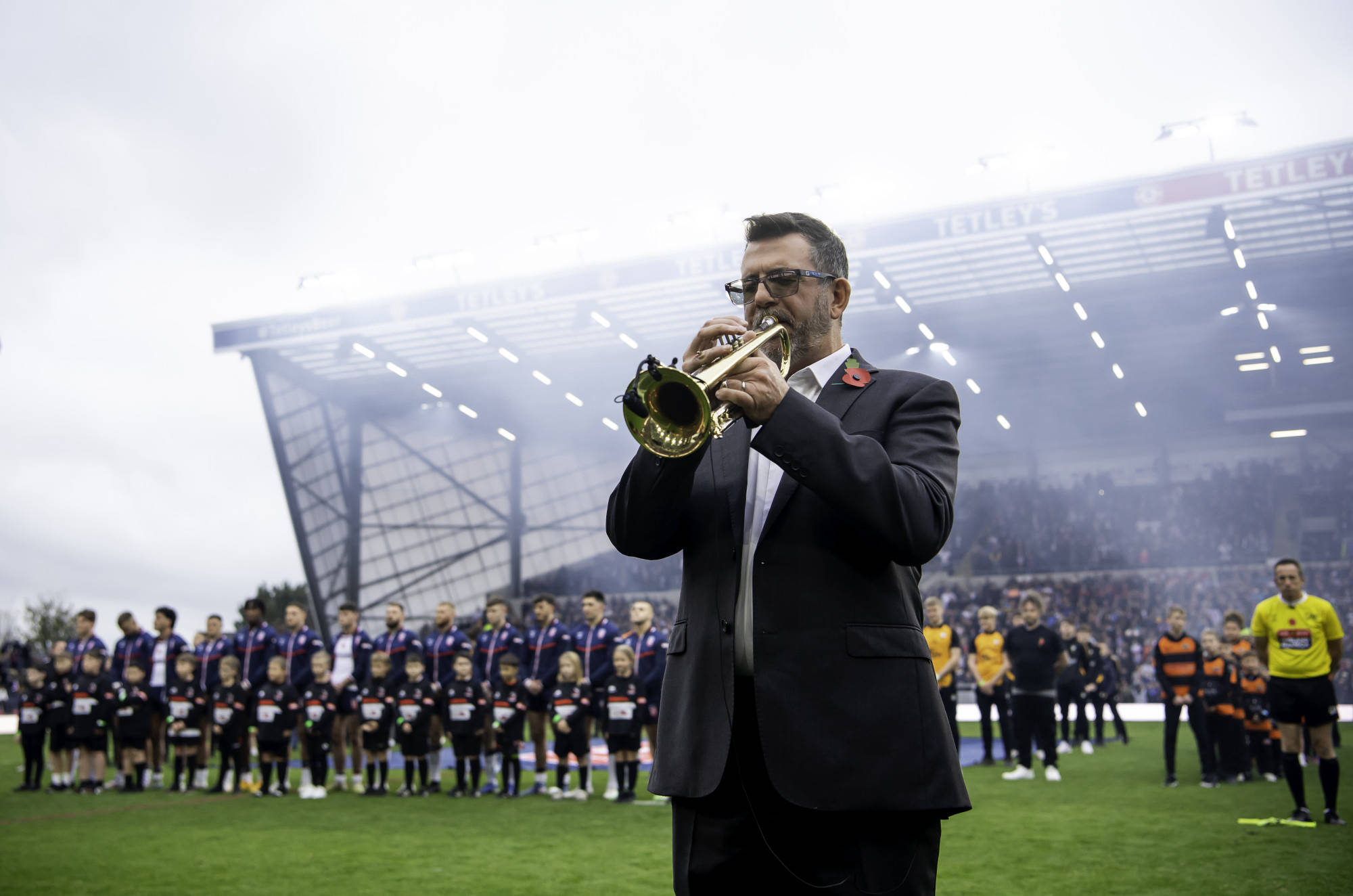 Rugby League will show honour and respect as Third Ashes Test falls on Remembrance Weekend