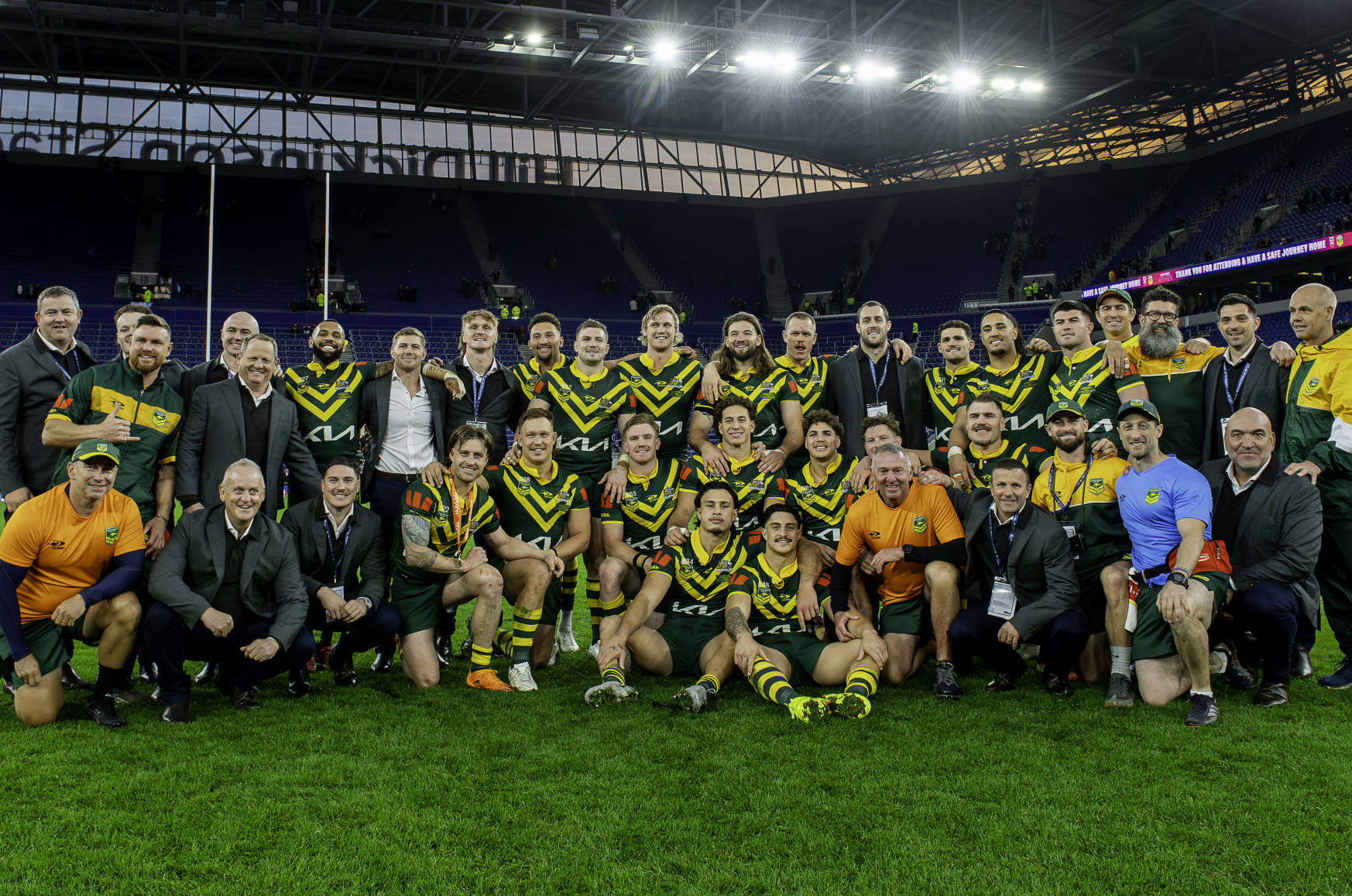 Kangaroos team named for Third ABK Beer Ashes Test