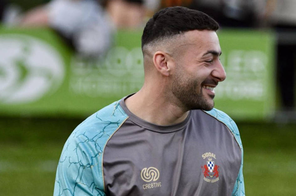 Jake Connor handed the reins at Siddal ARLFC