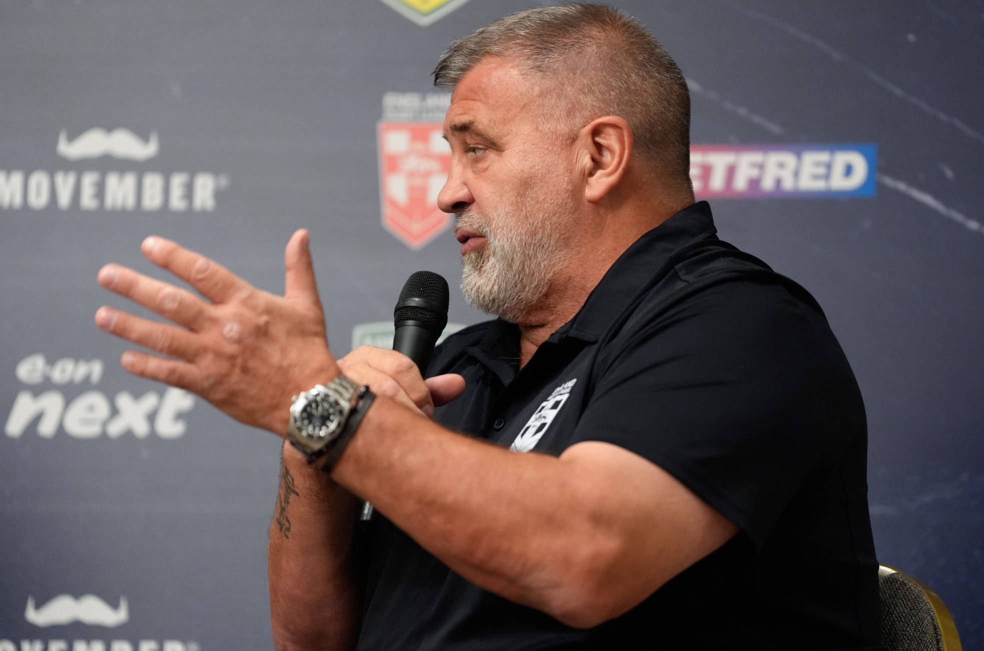 Headingley Press Conference | Shaun Wane | ABK Beer Ashes Series
