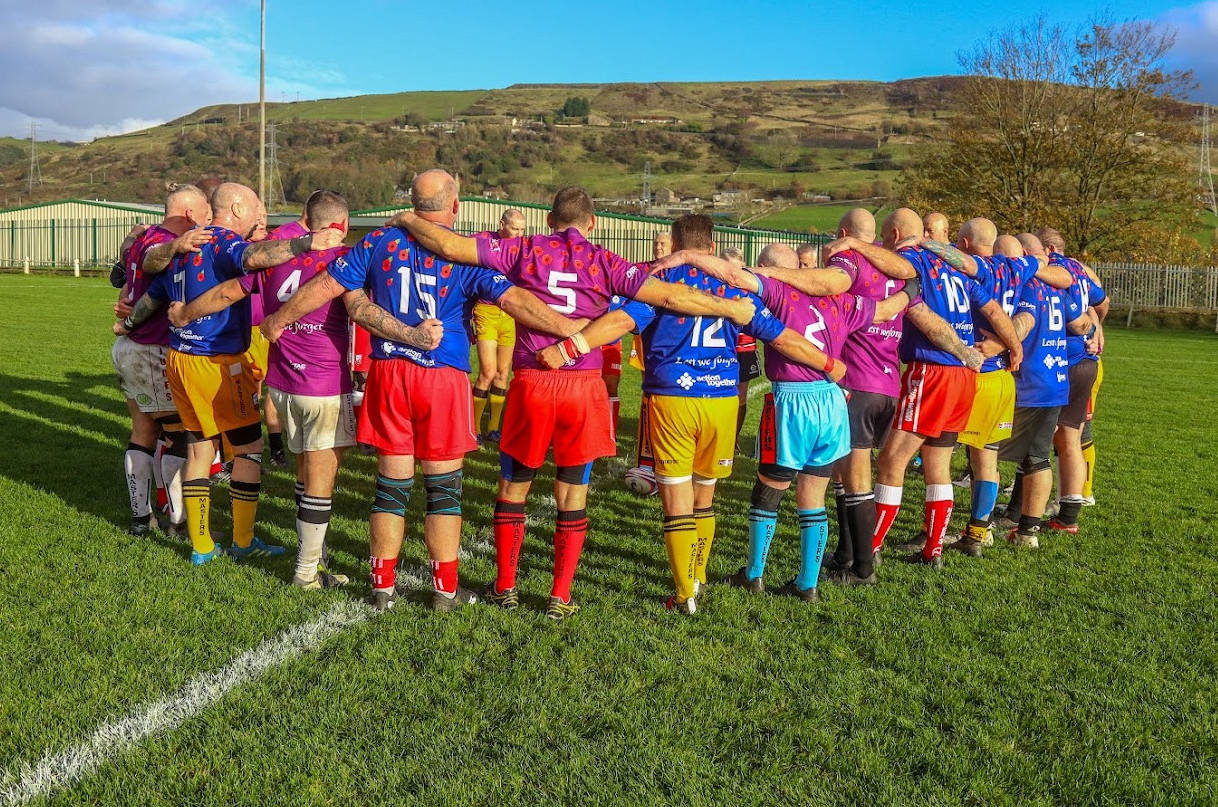 Masters veterans commemorate Remembrance Day with annual outing at Halifax